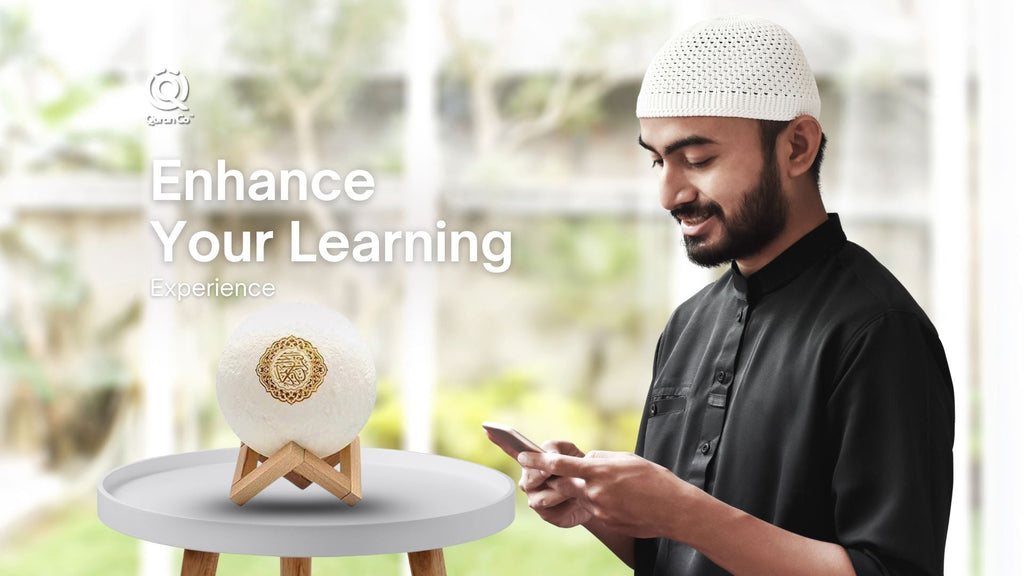 How Quran Lamps Enhance Your Learning Experience