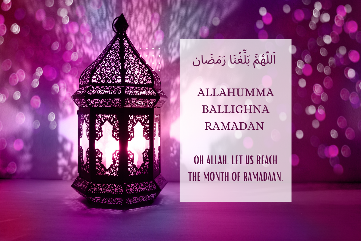 Importance of Rajab - The Month to sow seeds for Ramadan