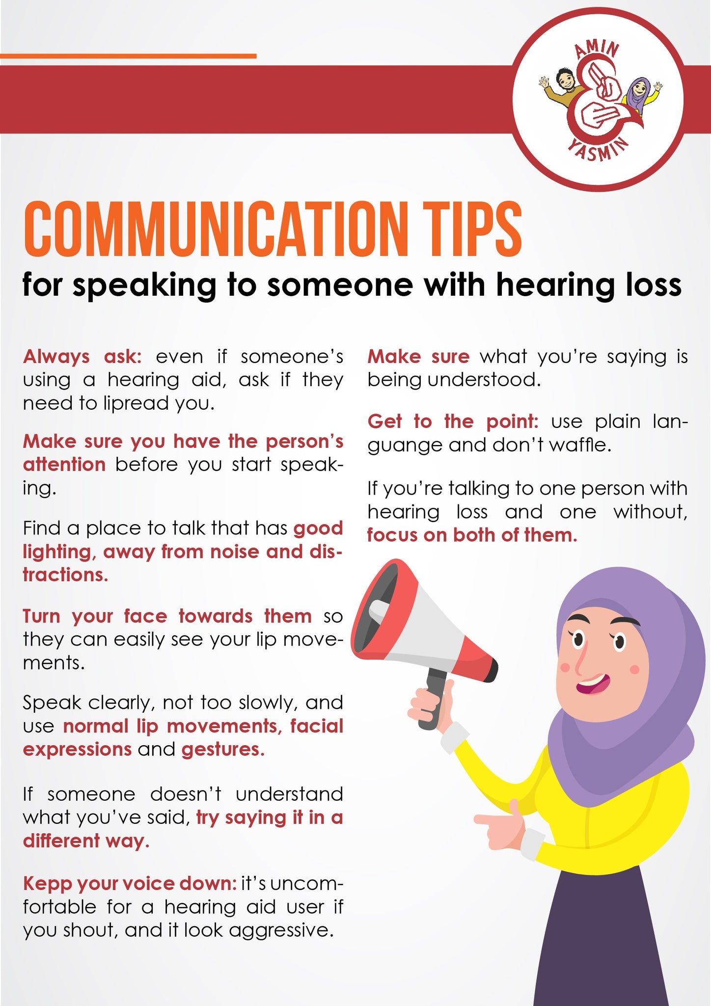 11 Tips to Help You Communicate with a Deaf Person More Effectively