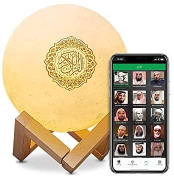 How To Download And Use Quran Moon Lamp APP