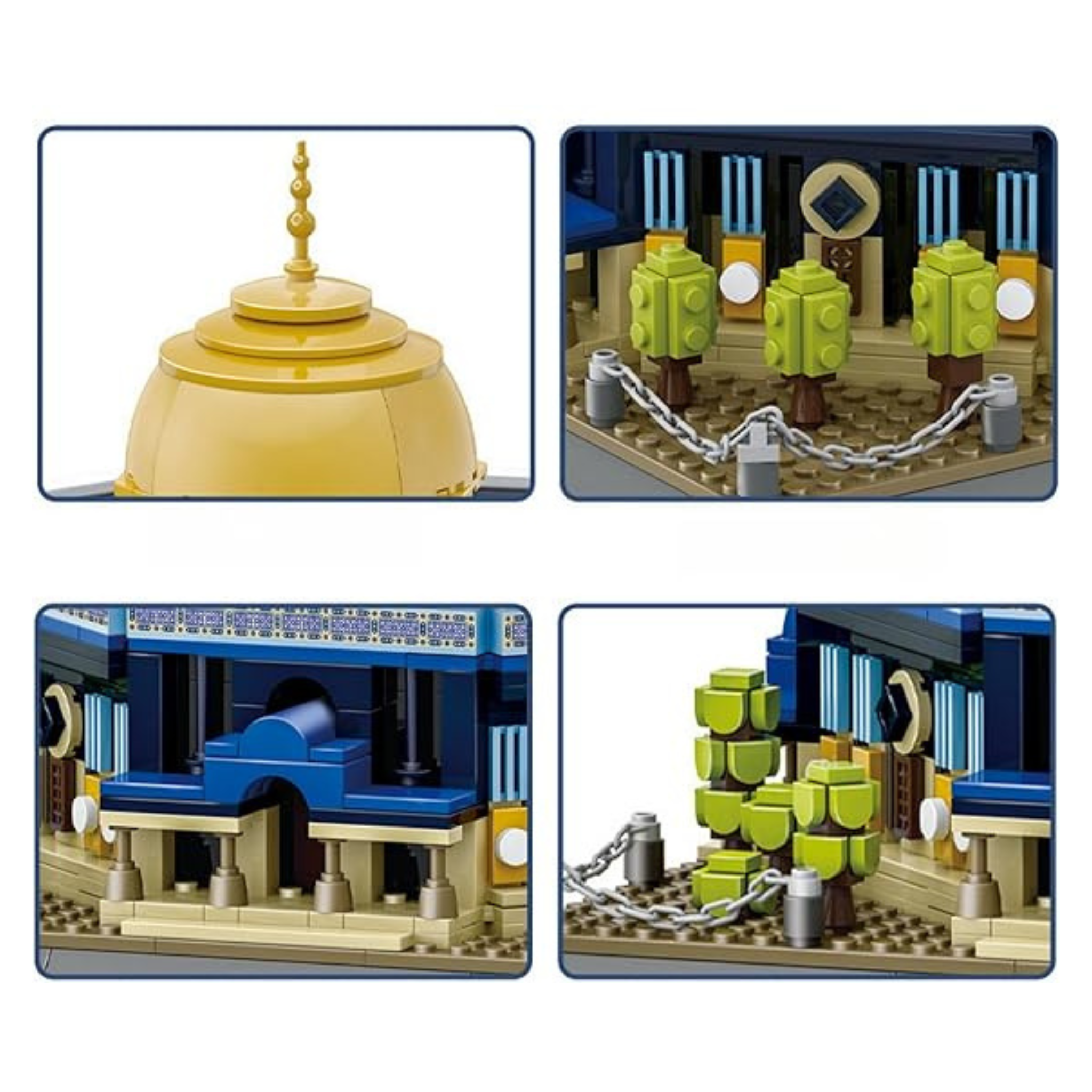 Dome of the Rock Building Block Set