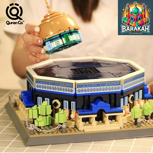 Dome of the Rock Building Block Set