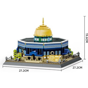 Dome of the Rock Building Block Set