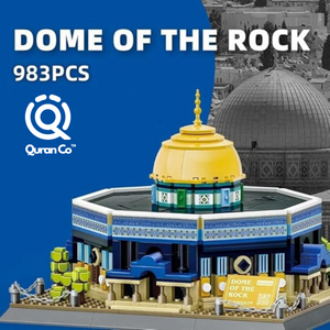 Dome of the Rock Building Block Set