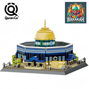 Dome of the Rock Building Block Set