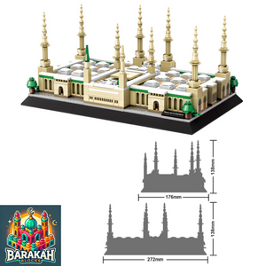 Masjid An Nabawi Building Blocks Set