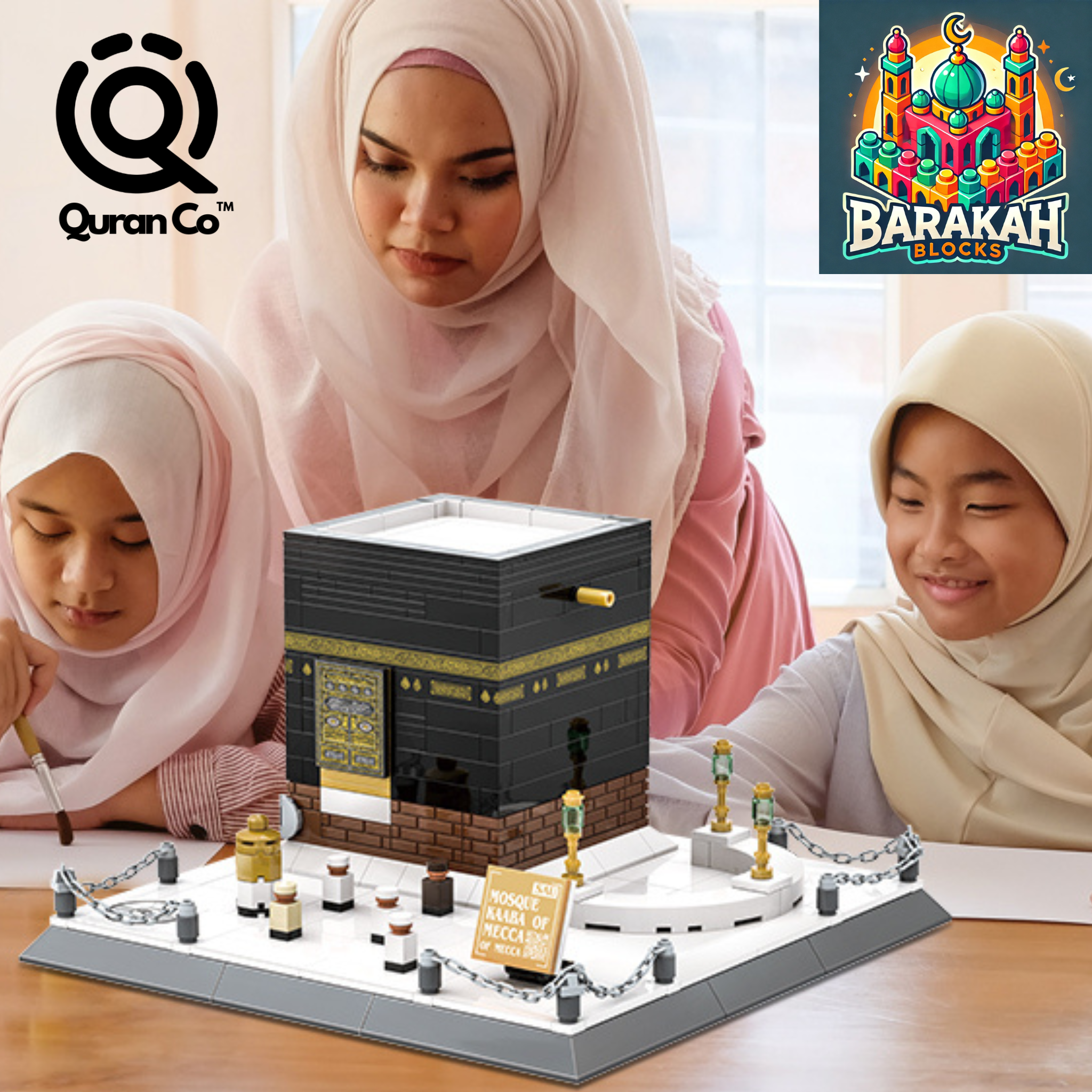 Kaaba Building Blocks