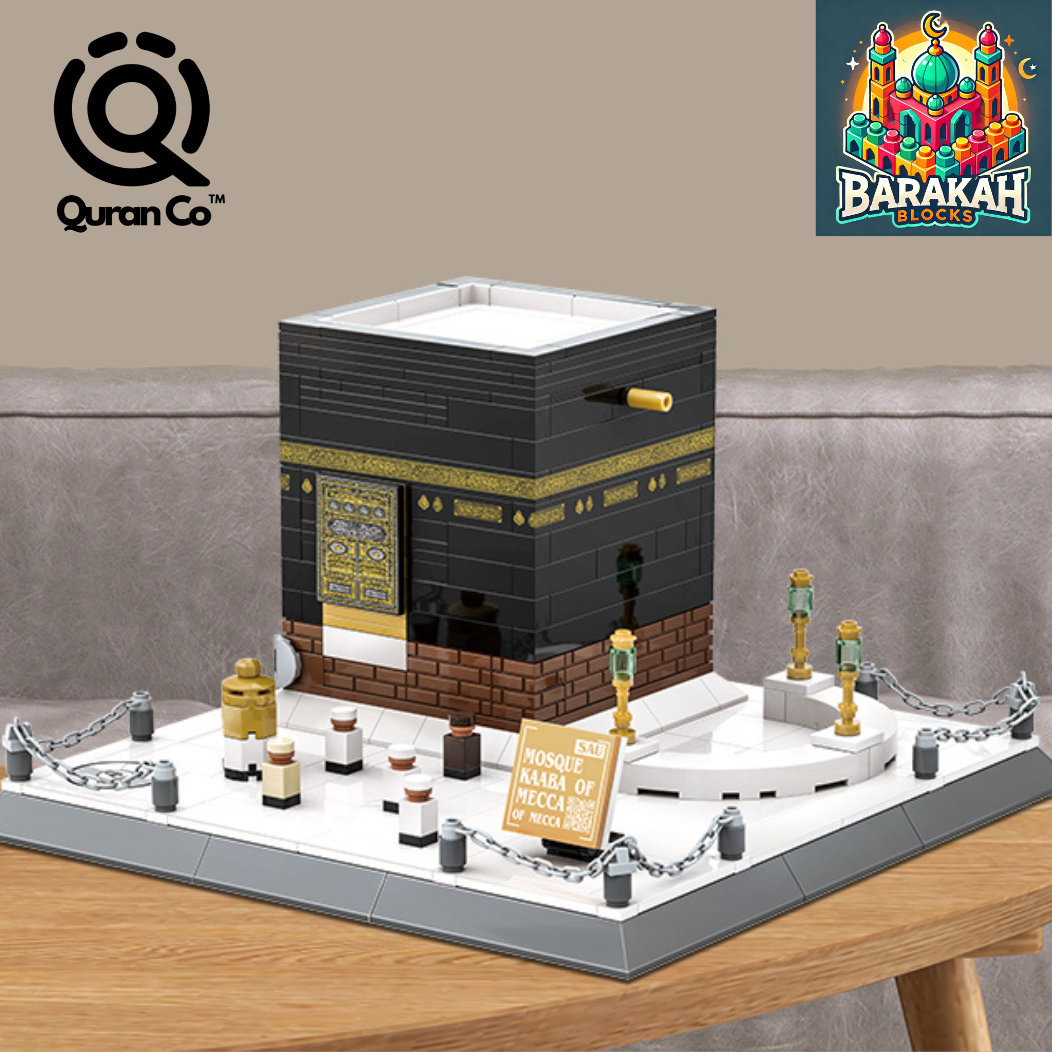 Kaaba Building Blocks