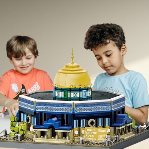 Dome of the Rock Building Block Set