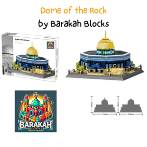 Dome of the Rock Building Block Set