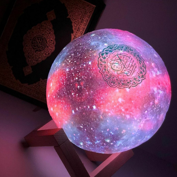 galaxy moon lamp uk