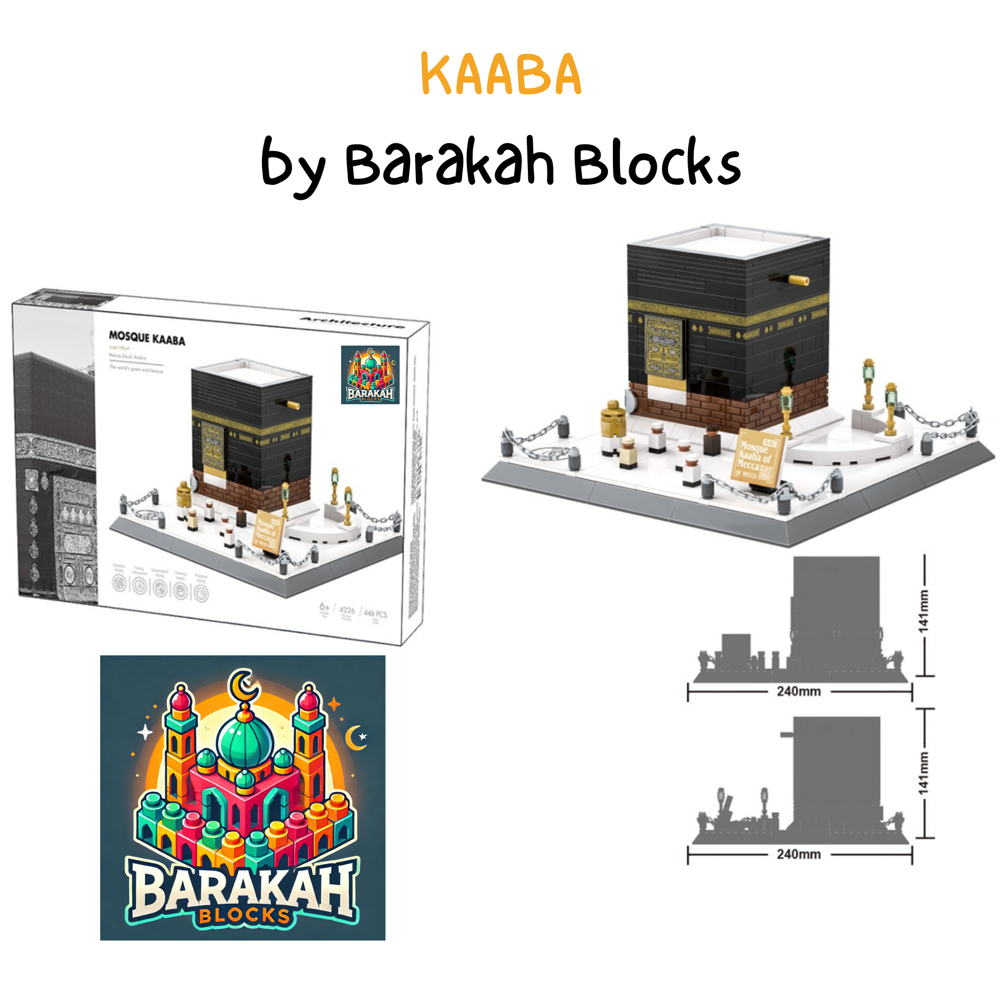 Kaaba Building Blocks