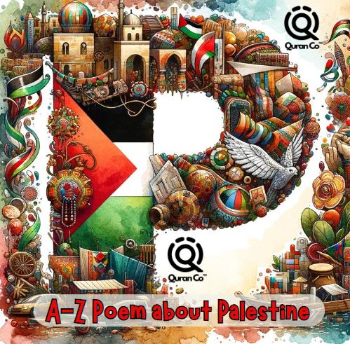 Alphabet Poem About Palestine