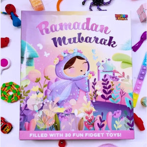 Ramadan Fidget Countdown Calendar - Pink