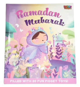 Ramadan Fidget Countdown Calendar - Pink