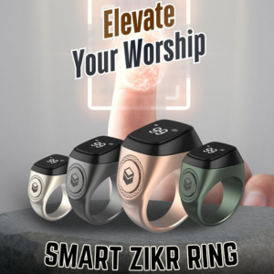 Smart Zikr Ring