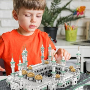 Makkah Mosque Building Blocks Set