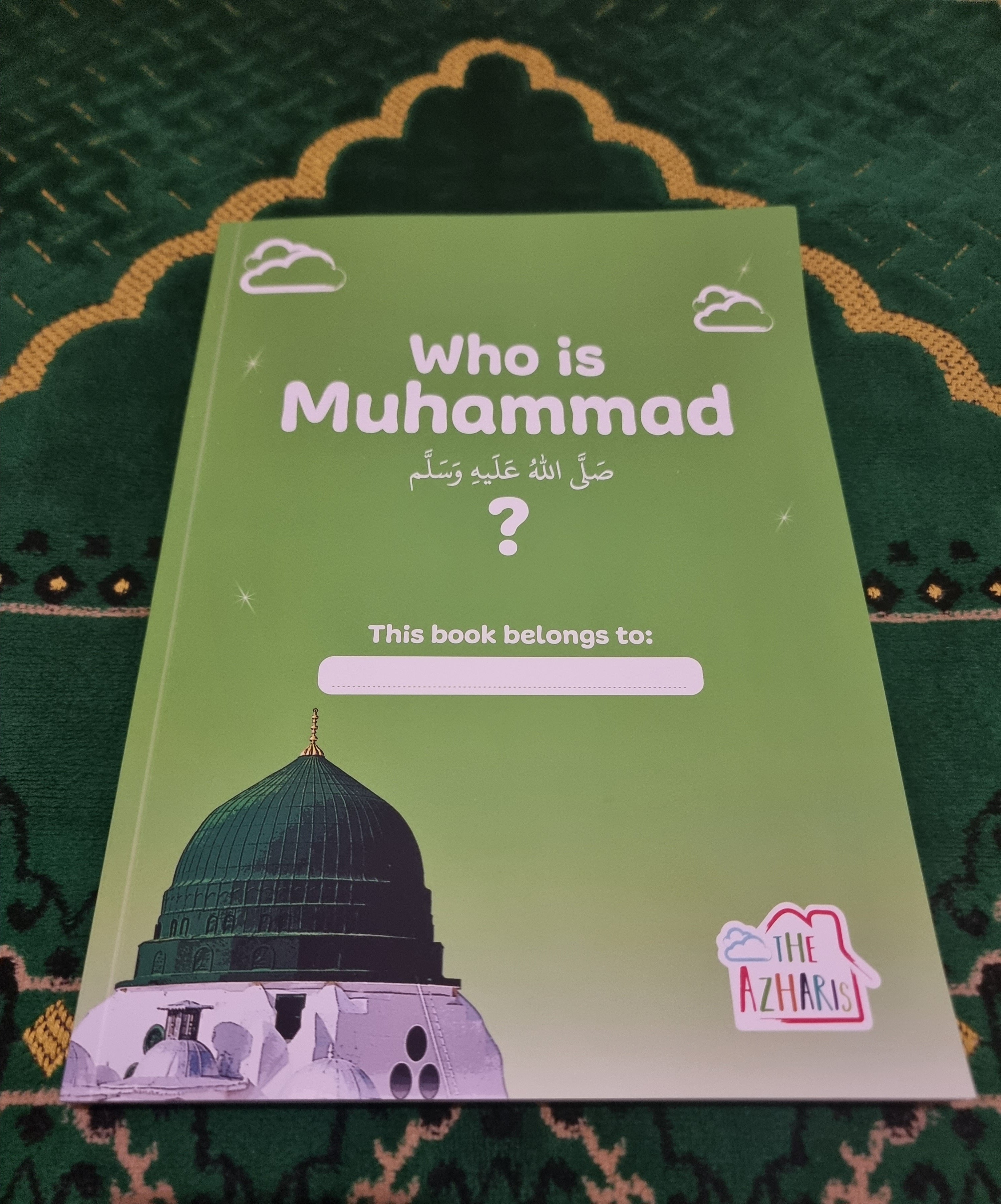 Azharis Who is Muhammad Workbook NEW