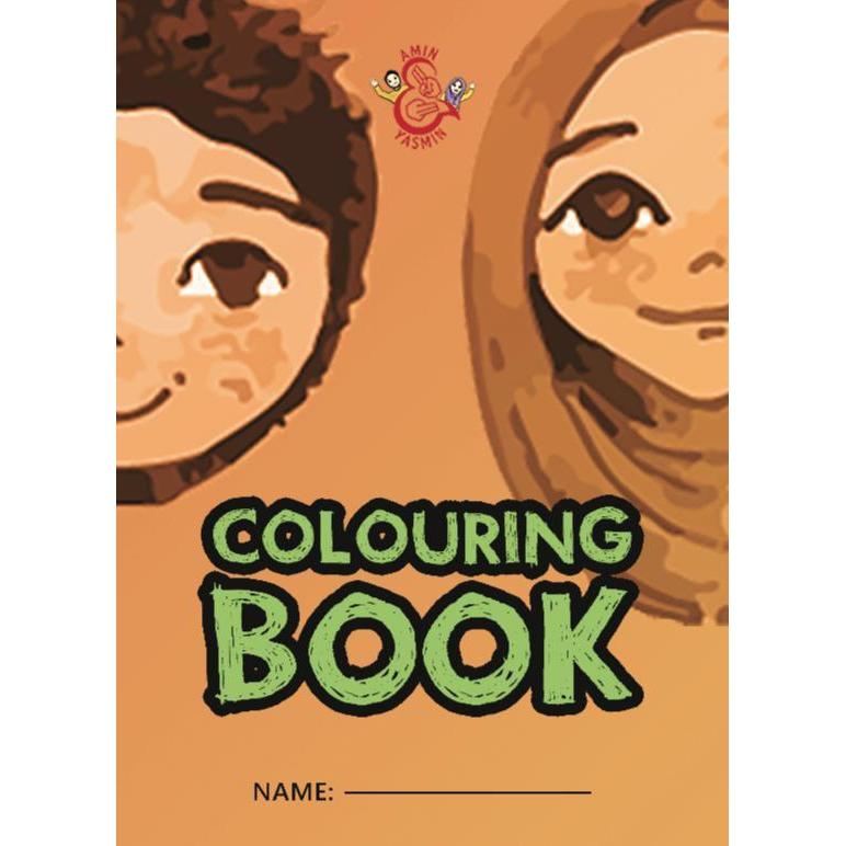 AY - Colouring Book - Quran Co™
