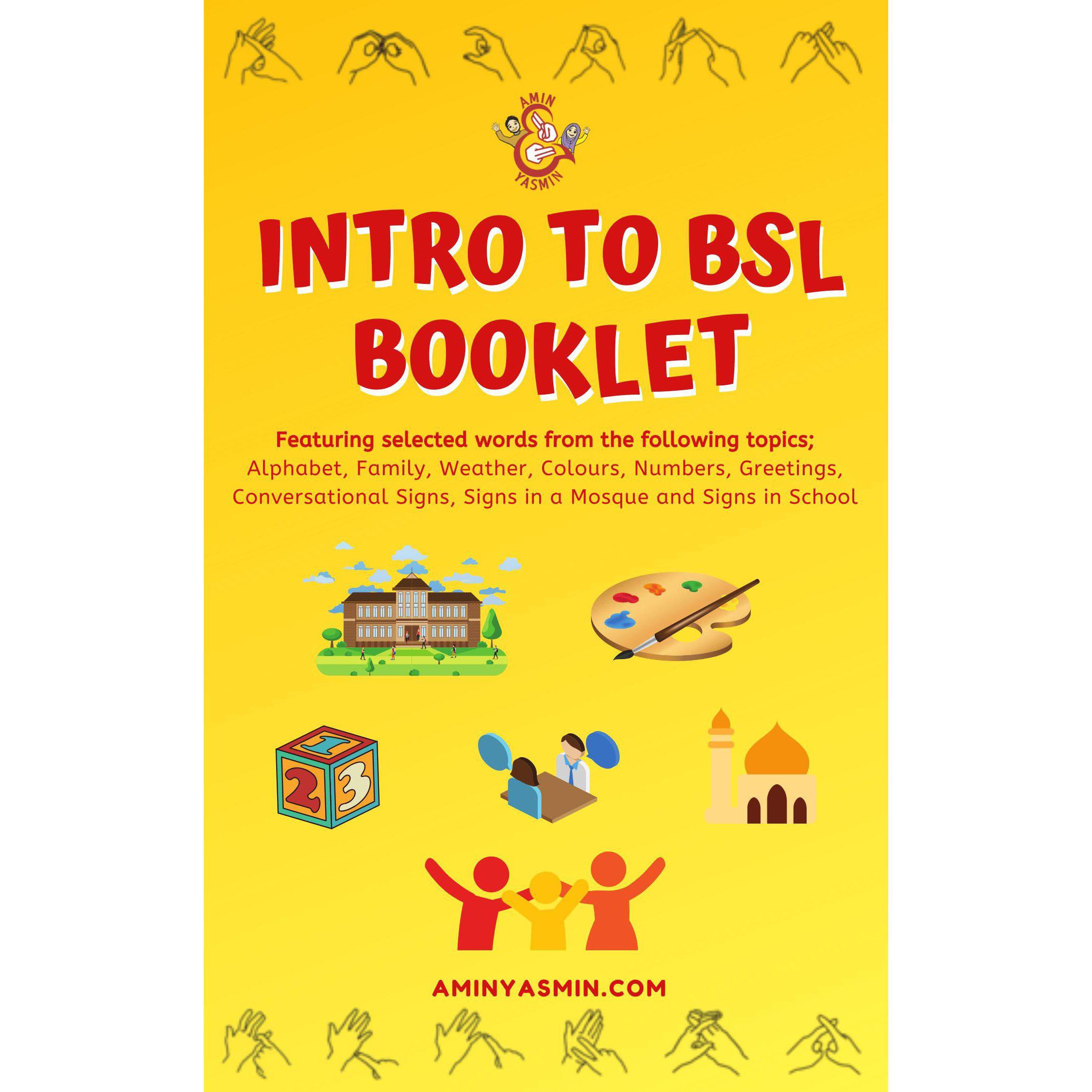 AY - Intro to BSL Booklet - Quran Co™