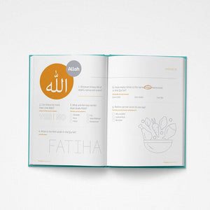 Azharis Names Of Allah Workbook - Quran Co™