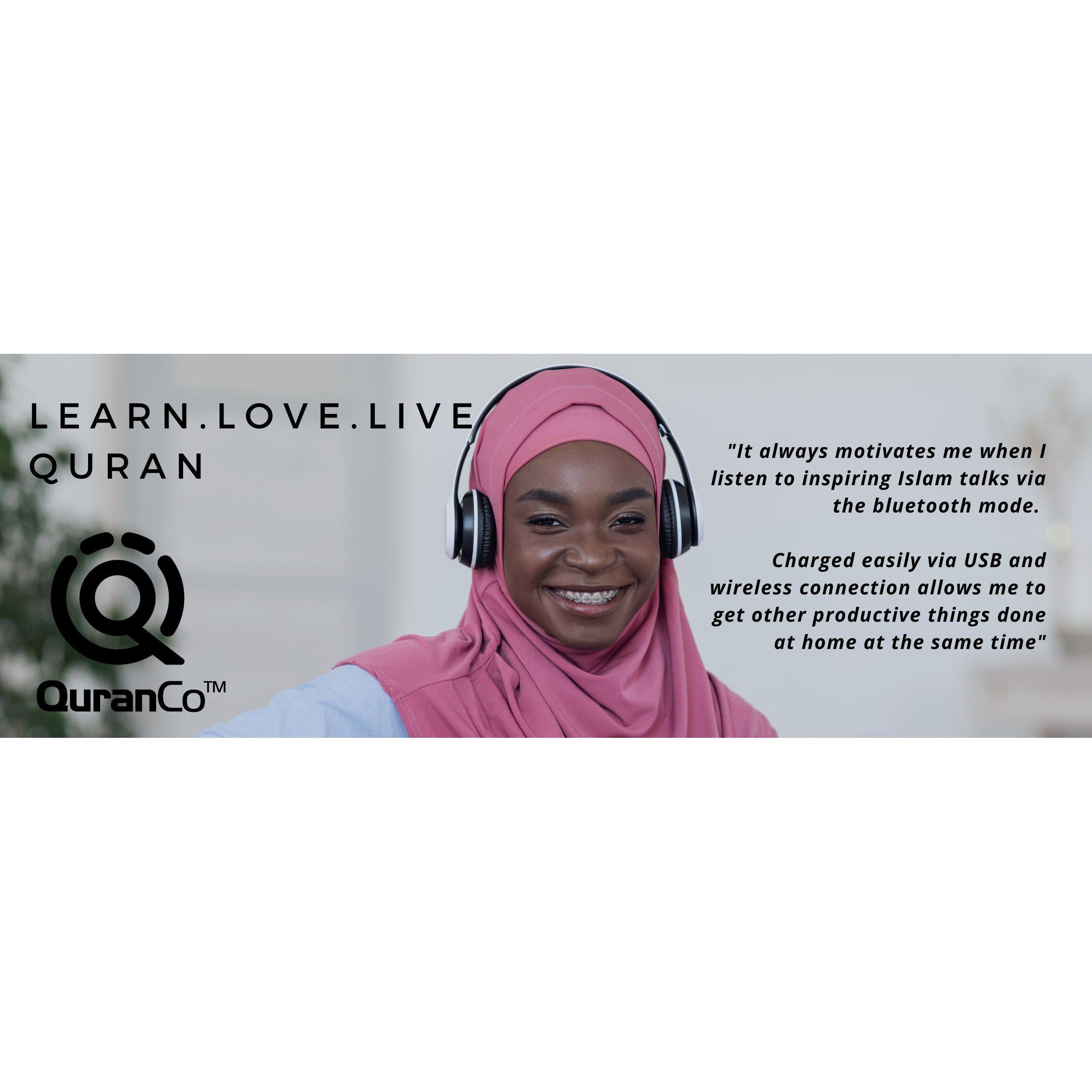 Quran Headphone Speaker - Quran Co™