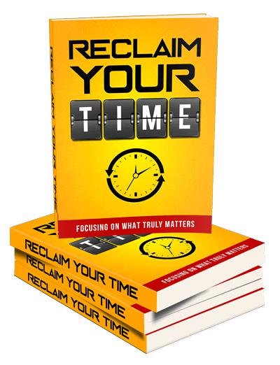 Reclaiming your Time Ebook - Quran Co™