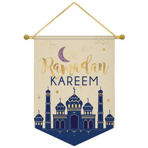 Ramadan Kareem Canvas Banner - Quran Co™