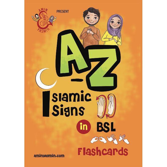 Special Bundle: A-Z Islamic Signs Book & Flashcards