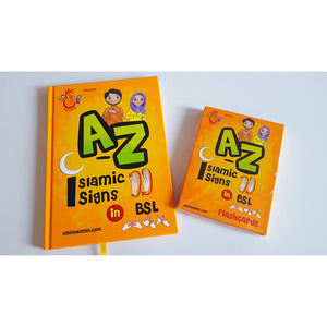 Special Bundle: A-Z Islamic Signs Book & Flashcards